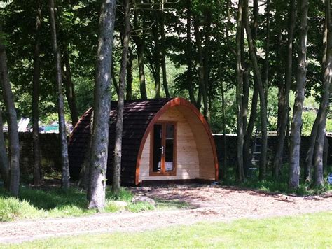 Camping Pods and Dens - The Camping and Caravanning Club Camping Pod ...