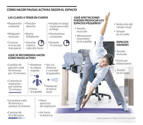 Ejercicios Para Pausas Activas