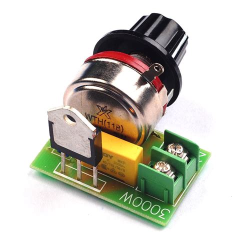 3000W Thyristor SCR Voltage Regulator Temperature Dimmer