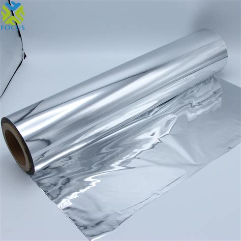 High Barrier Lamination Pet Packaging Film Metallized Pet MPET Printing