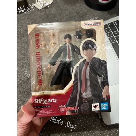 Shf Mash Burnedead Mashle Magic And Muscle Bandai Shopee Malaysia