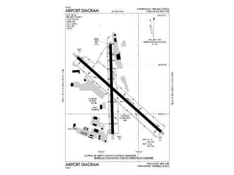 Republic Airport - Geographic Facts & Maps - MapSof.net