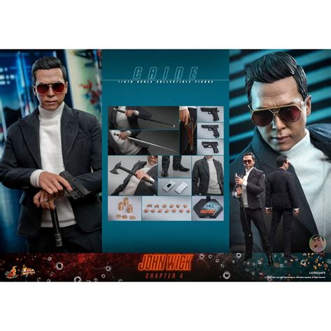 Hot Toys MMS730 John Wick Chapter 4 Caine 1 6th Scale Collectible Figure Shopee Philippines