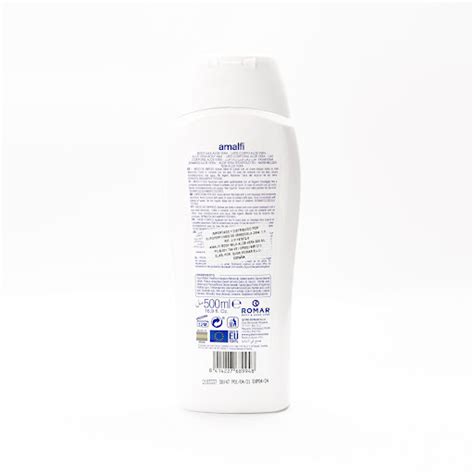 Crema Corporal Amalfi Body Milk Aloe Vera 500 Ml