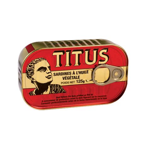 Canned Sardines - in Vegetable Oil - Titus | Seafood Crate | Reviews on Judge.me