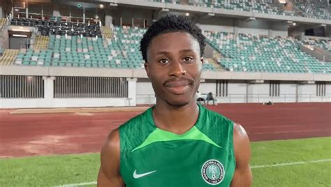 2026 WCQ Tella Relishes Super Eagles Debut Nigeria