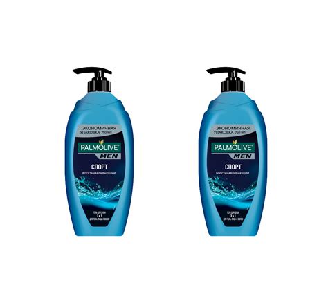 Palmolive For Men "Спорт" 3 в 1 гель для душа, 750мл, 2шт. — купить в ...