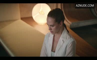 Jessica Brown Findlay Kylie Bunbury Underwear Lesbian Scene In Brave New World AZNude