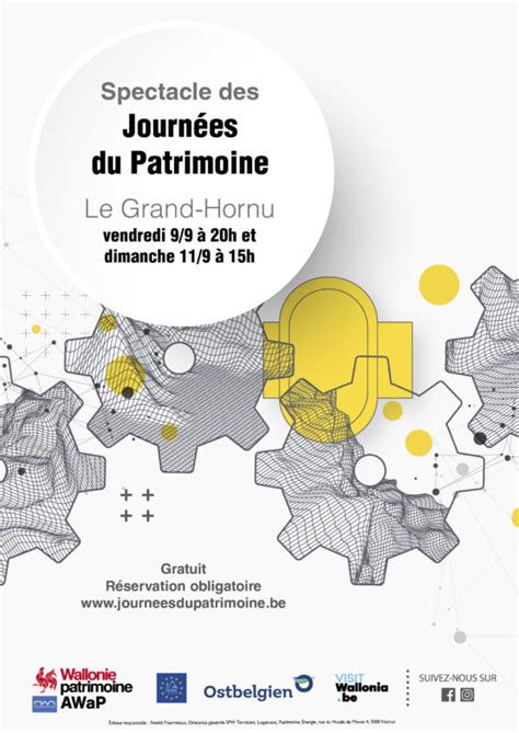 Journ Es Du Patrimoine Journ Es Europ Ennes Du Patrimoine En Wallonie