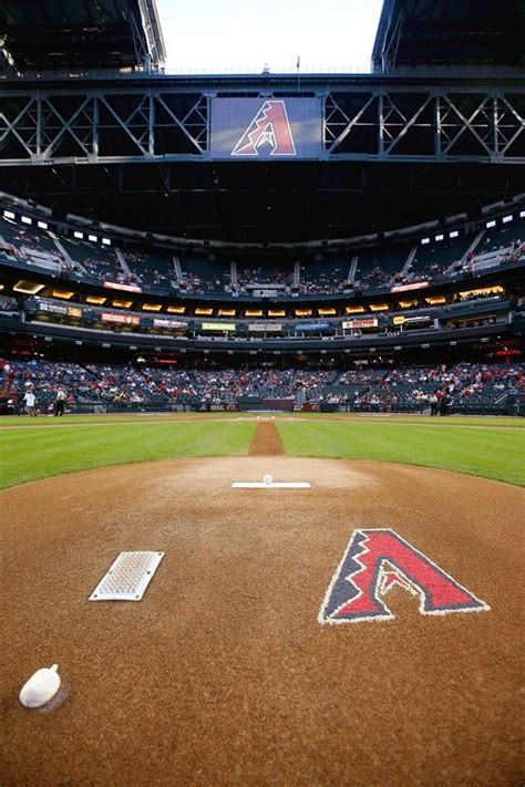 Diamondback game :) | Diamondbacks game, Diamondbacks, Baseball field