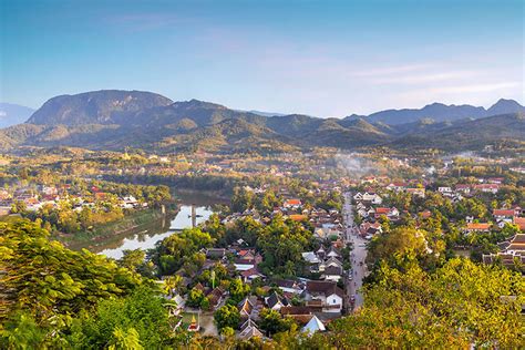 Laos Luang Prabang Un Bijou Sur Le Mékong