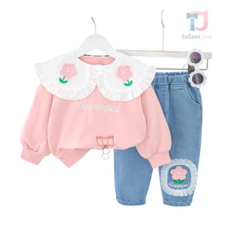 Комплект Pretty Little Flower - 2 части - Infant Joy
