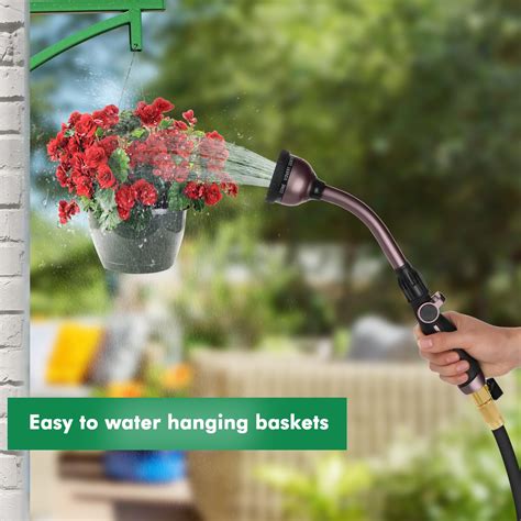 Snapklik Restmo Watering Wand Heavy Duty Inch Metal Garden