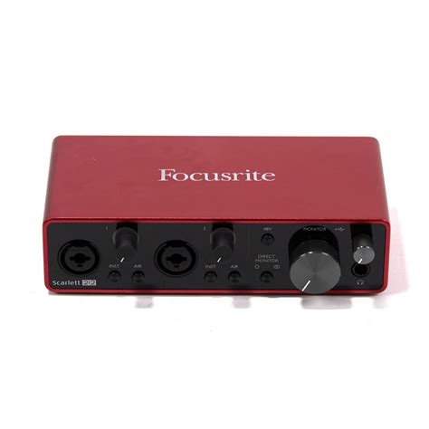 Focusrite Scarlett 2i2 (3rd Gen) - Secondhand | Gear4music