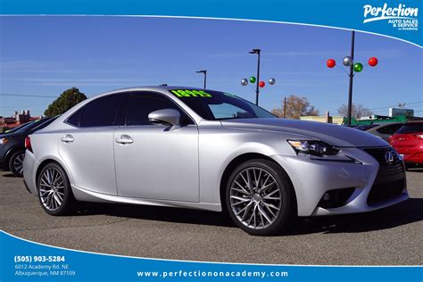 Pre Owned 2015 Lexus Is 250 250 4dr Car In Albuquerque Ap1131