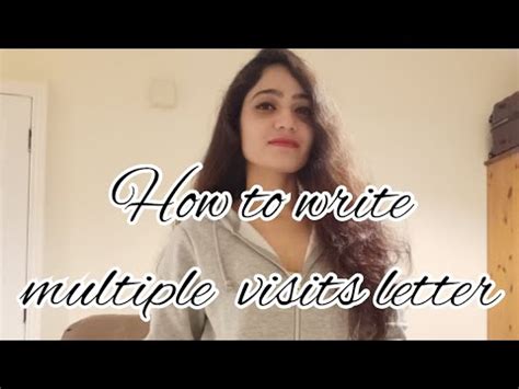 How To Write Multiple Visits Letter Oet Writing Qualityoet Youtube