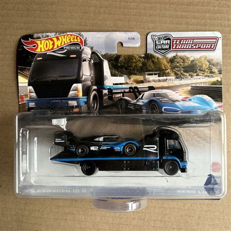 Машинка Hot wheels AlloyCar culture Gulf Oil AMC Lancia Transport Fleet iron sole rubber tire