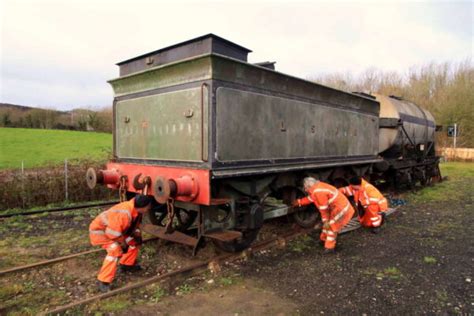 Less Than 3 000 Needed To Restore Tender Of Unique Victorian Steam