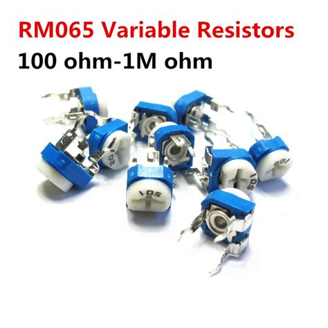 Trimming Potentiometer RM065 top adjustment 100R 1M RM065 WH06 2 ...