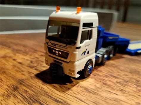 HERPA 1/87 EXKLUSIVE Serie MAN TGX XXL SZ Voss OVP EUR 39,99 - PicClick DE