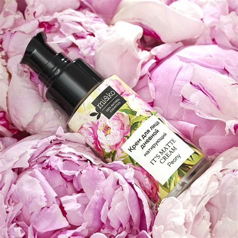 Матирующий крем для лица It`s matte cream Peony 30мл купить за 640 ₽ р ...