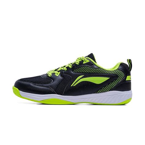 Li Ning Ultra Iv Mens Womens Badminton Shoes Black Lime Ayts 079 3 Unisex Lazada Ph