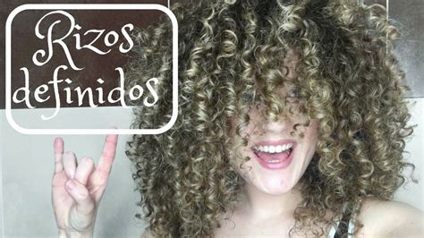 Rizos Definidos Tecnica De Definici N De Rizos Fitagem Rizos