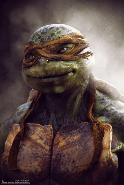 Incredibly Realistic TEENAGE MUTANT NINJA TURTLES Concept Art by Aaron Sims Company « Film Sketchr