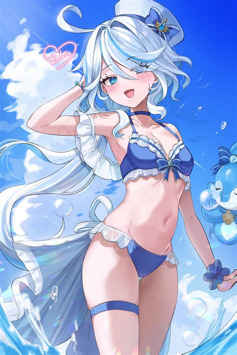 Blue Bikini Danbooru