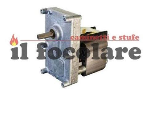 MOTORIDUTTORE STUFE A PELLET MELLOR 1 RPM D 9 5 ROYAL KALOR THERMOROSSI