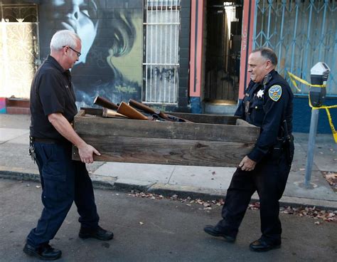 Annual Sf Gun Buyback Takes 280 Firearms Off Citys Streets