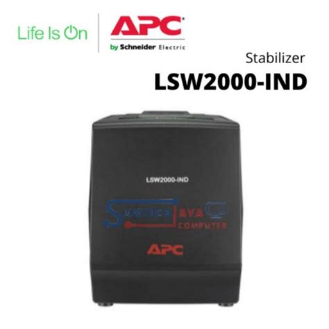 Jual Apc Stabilizer Listrik Va W Lsw Stabilizer Stavolt