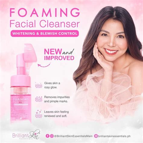 Foaming Facial Cleanser Brilliant Skin Essentials Bottle Lazada Ph