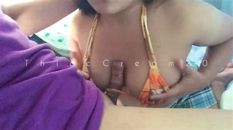 No November Bikini Titty Fuck Then Asked Him To Cum In Me Instead Ruining No Nut November