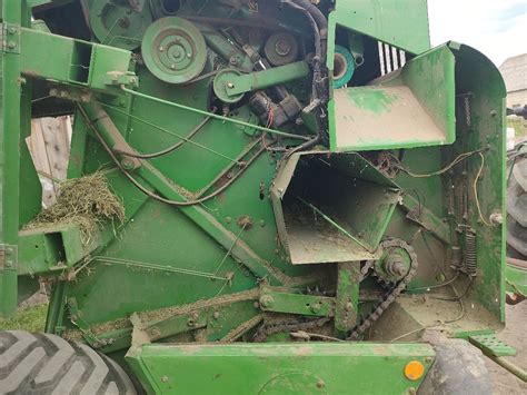 Prasa John Deere 575 Boćki OLX pl