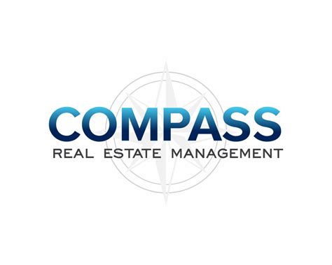 Compass Real Estate Management Compass Logo Design Contest