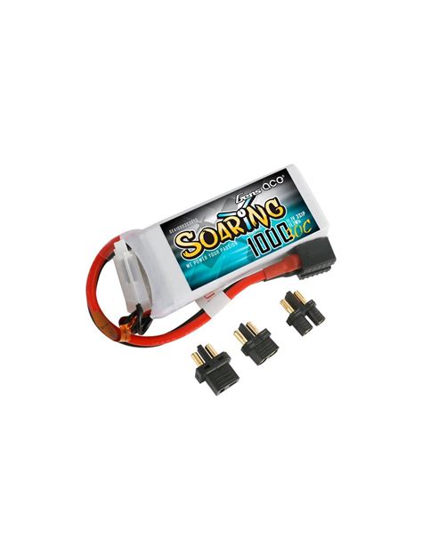 Acumulator Lipo Gens Ace Soaring Mah V C S P Cu Ec Xt T Plug