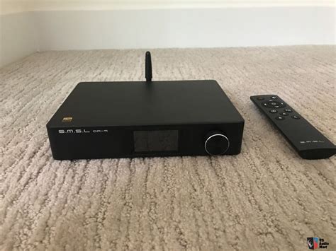 SMSL DA-9 Bluetooth 5.0 Hi-Res Audio Power Amplifier w/free priority ...