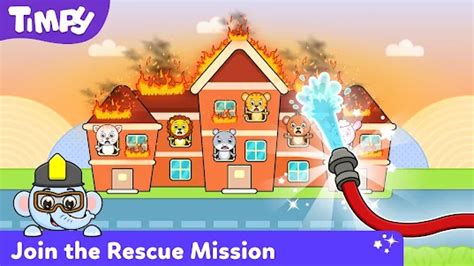 Download Timpy Kids Firefighter Games on PC (Emulator) - LDPlayer