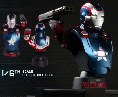 Hot Toys Iron Man Bust Set At Mighty Ape NZ