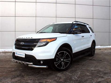 Форд эксплорер 5: Плюсы и минусы Ford Explorer V