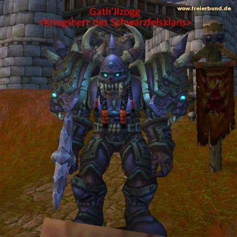 Gath'Ilzogg - Monster - Map & Guide - Freier Bund - World of Warcraft