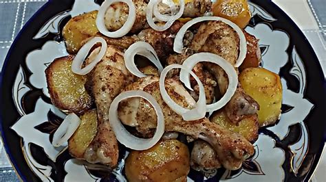 Казан кебаб из курицы. Вкусно! - YouTube
