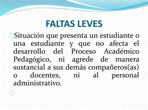 Manual De Convivencia Esolar Ppt