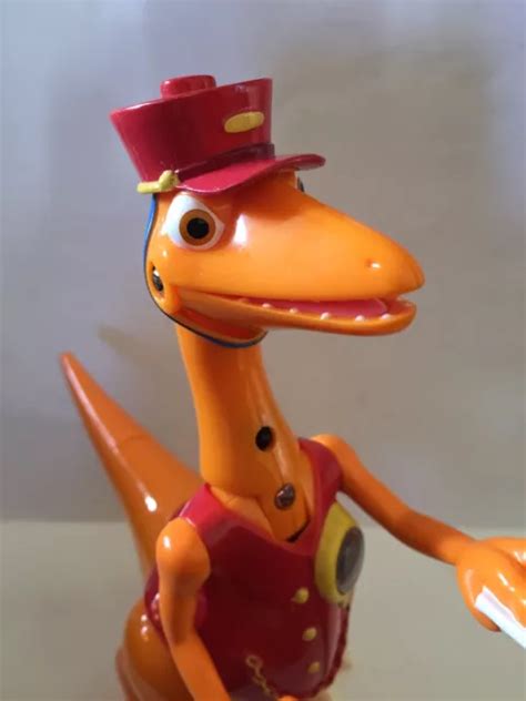 MR CONDUCTOR TALKING Figure, Dinosaur Train, Interaction, Troodon $25.00 - PicClick AU