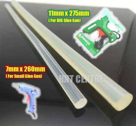 Pc Hot Glue Stick Gum Stick Glue Stick Mm Mm Shopee Malaysia