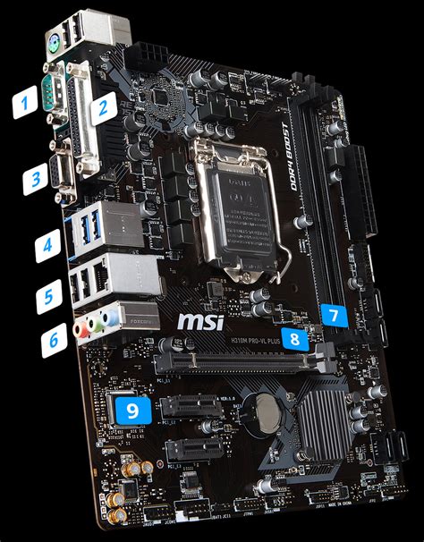 Overview H310M PRO-VL PLUS | MSI Global - The Leading Brand in High-end ...