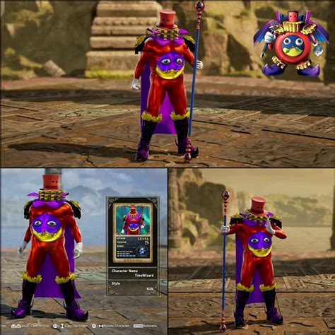 Time Wizard (Yugioh) : r/SoulCaliburCreations