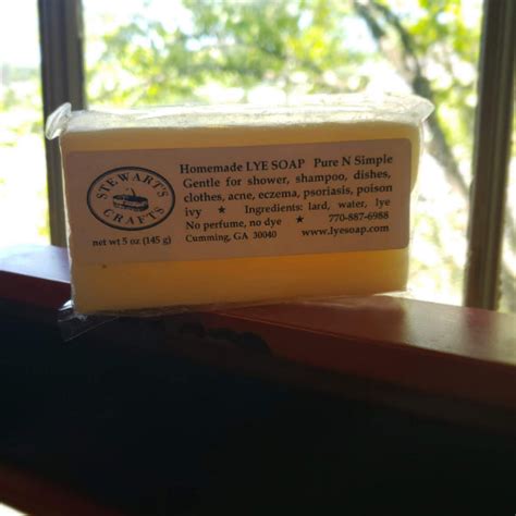 Lye Soap – The Old Mill