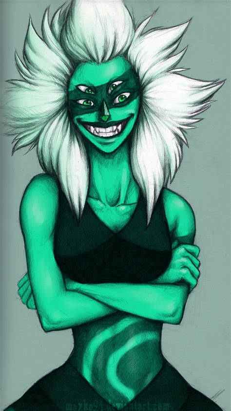 Malachite Colored By Mayka94 On Deviantart